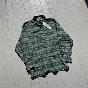 Vintage French Connection NWT Old Money Y2K Plaid Button Up Longsleeve Mens M
